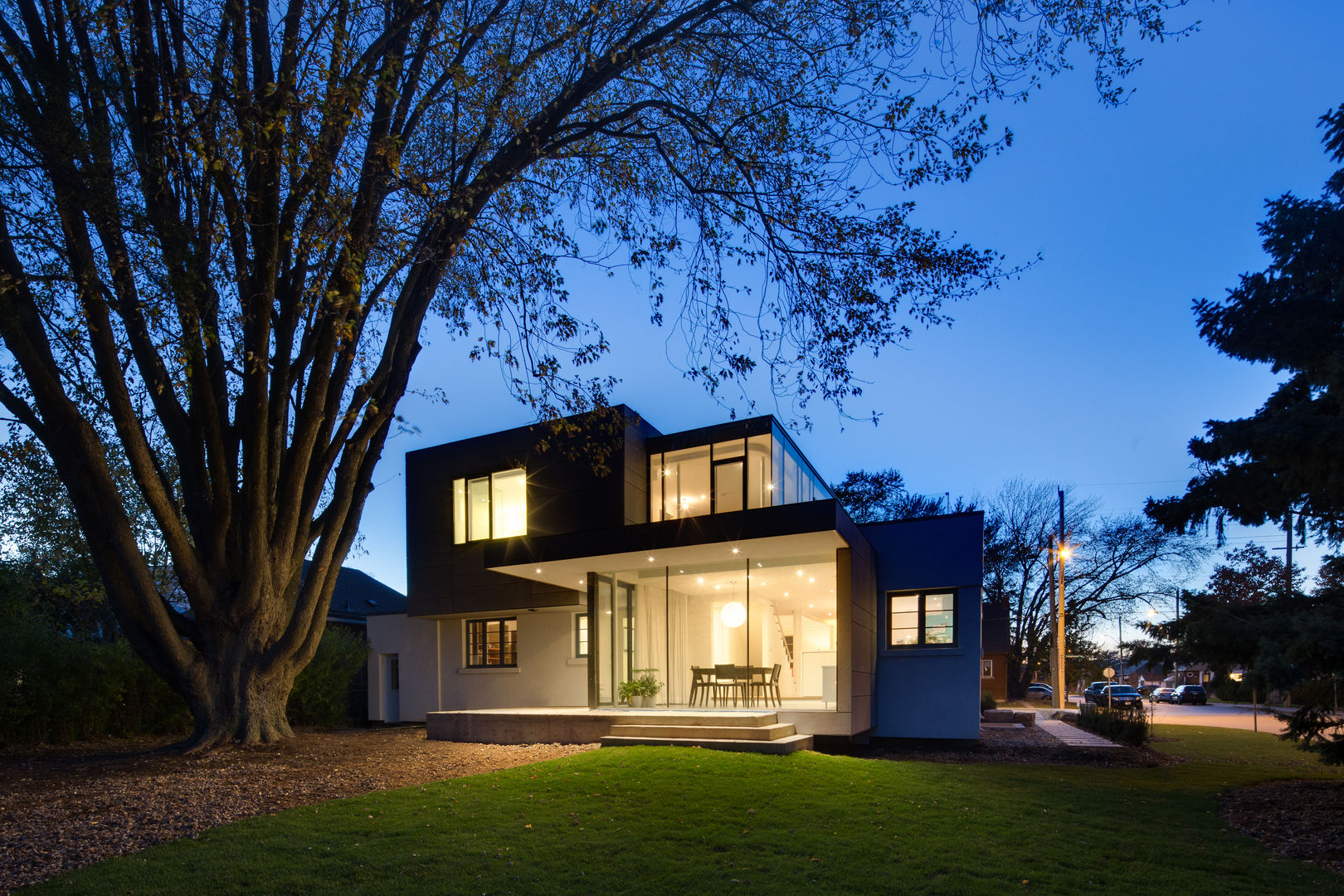 The Hambly House, dpai architecture inc dpai architecture inc Будинки