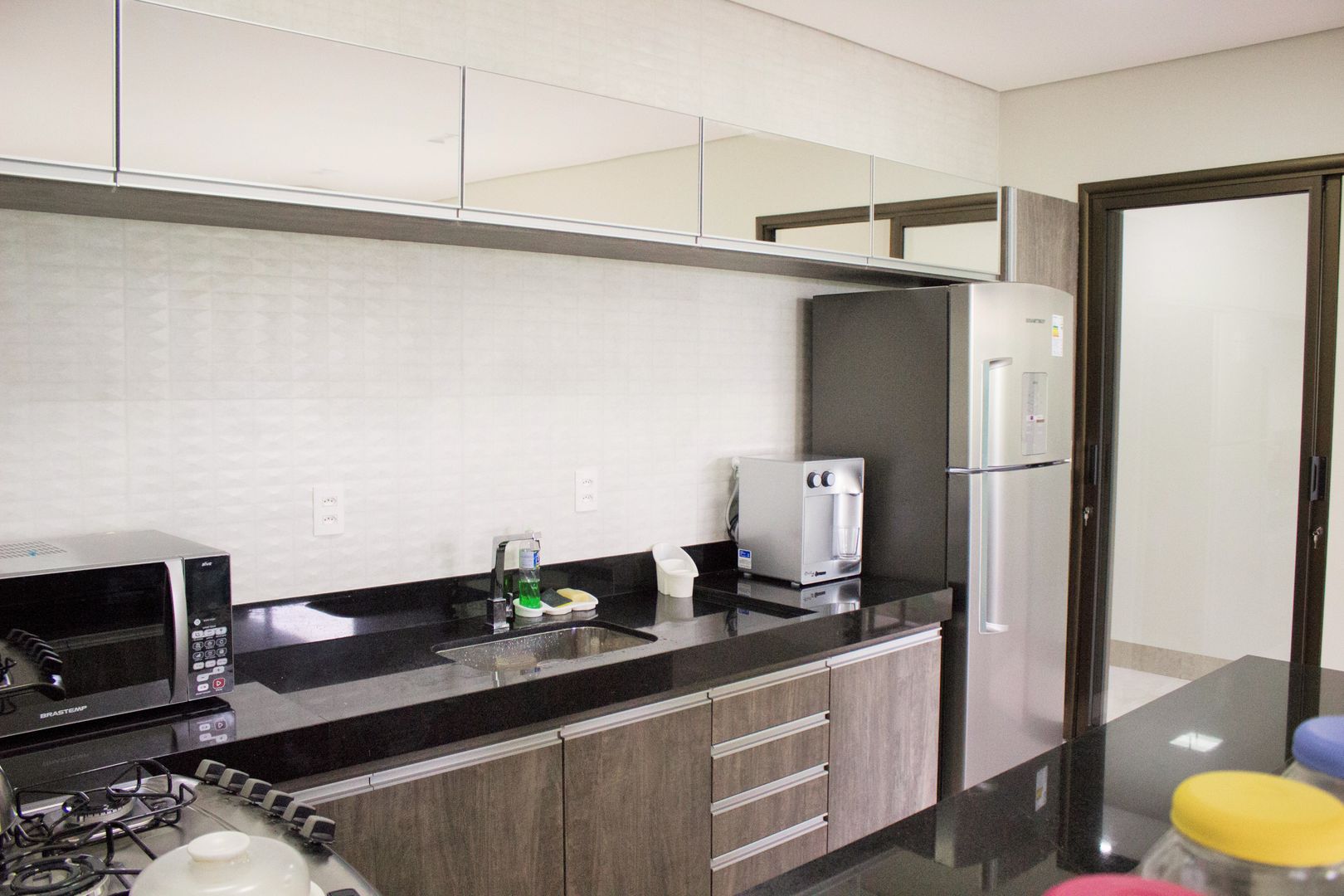 Residência Baes, Pz arquitetura e engenharia Pz arquitetura e engenharia Kitchen