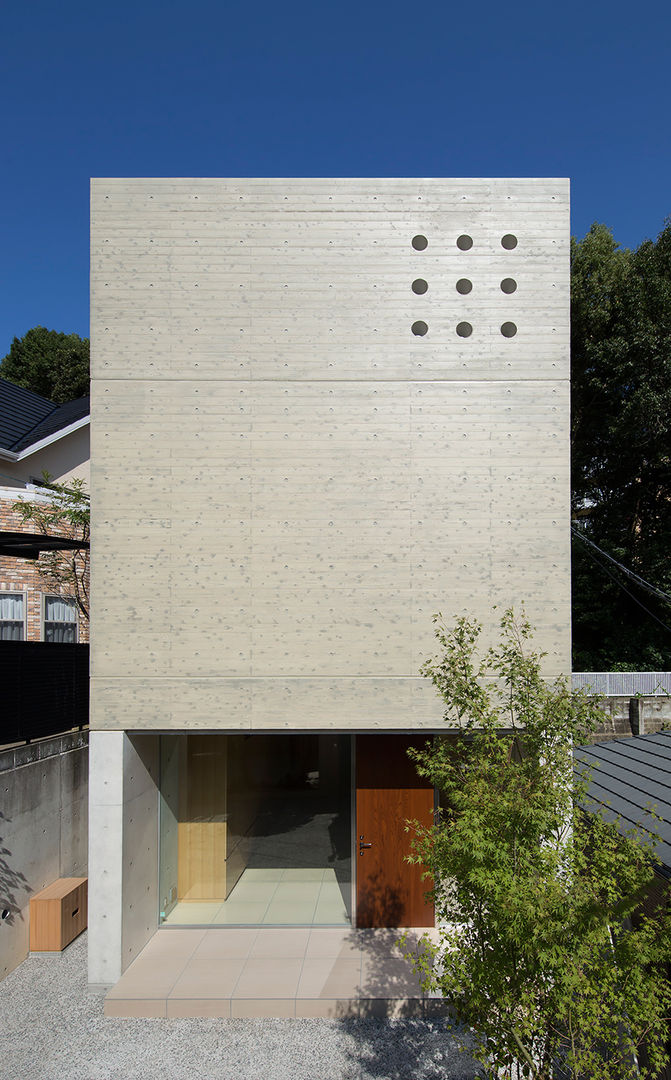 森の家, Atelier Square Atelier Square Casas de estilo moderno Hormigón