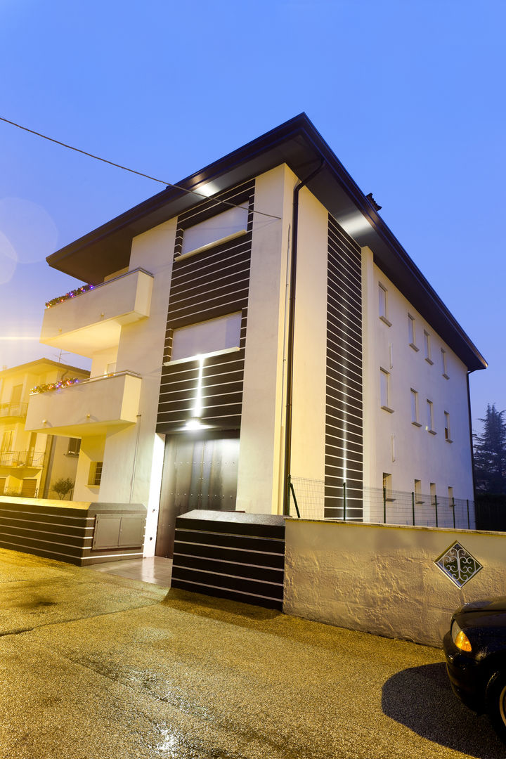 BM HOUSE, SANSON ARCHITETTI SANSON ARCHITETTI Casas estilo moderno: ideas, arquitectura e imágenes