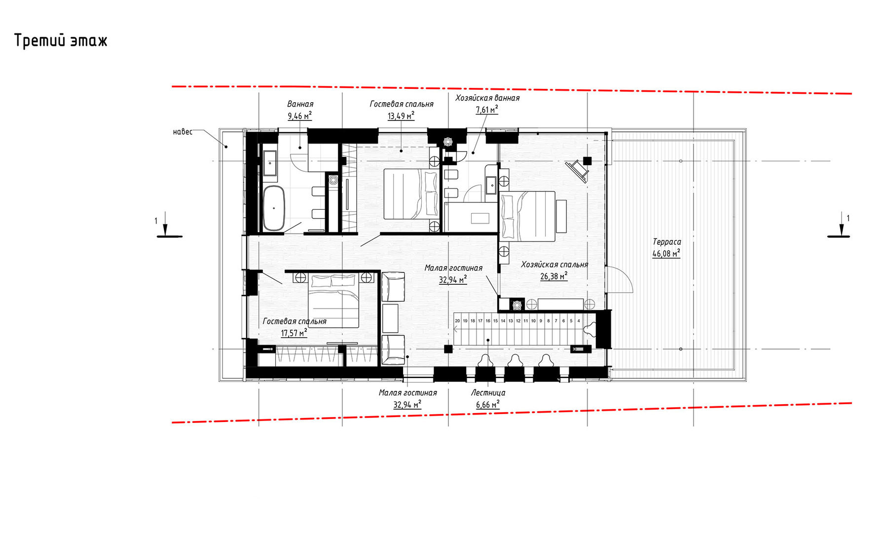 الحد الأدنى تنفيذ BOOS architects, تبسيطي