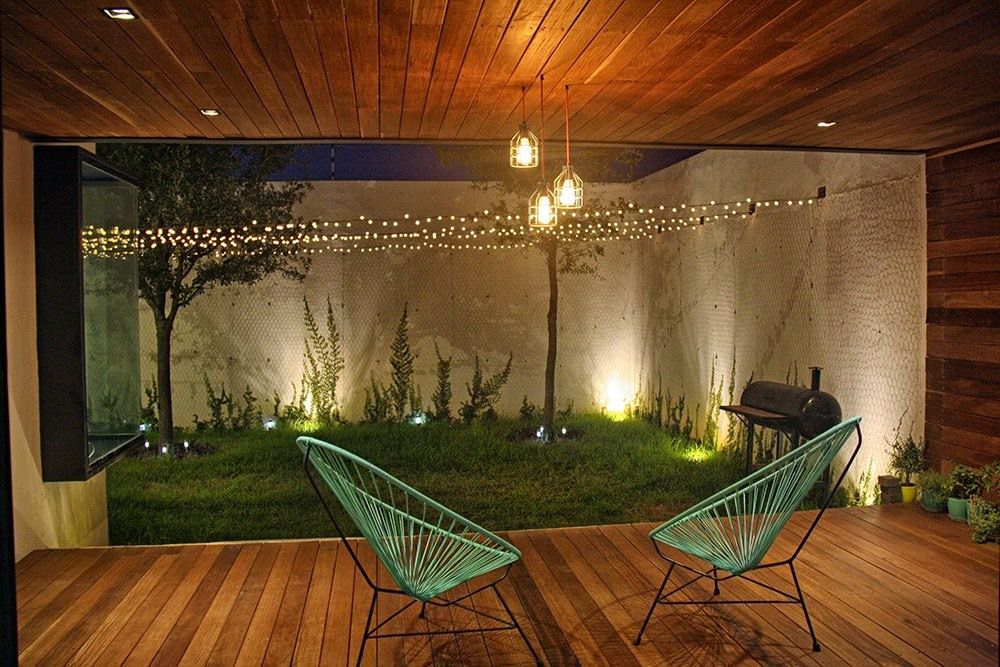 CASA N+E, Narda Davila arquitectura Narda Davila arquitectura Patios & Decks