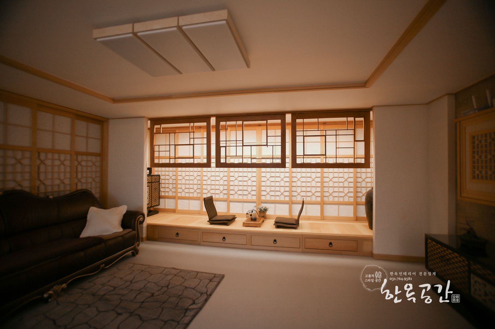 homify Ruang Keluarga Gaya Asia Kayu Wood effect