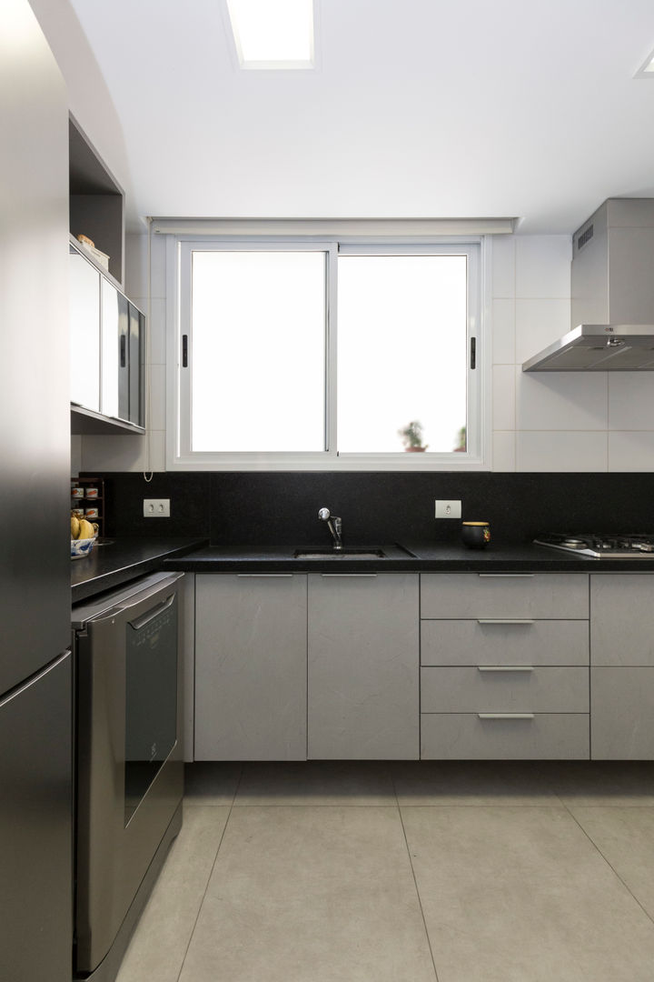 ECP | Cozinha e Área de Serviço, Kali Arquitetura Kali Arquitetura Cocinas minimalistas