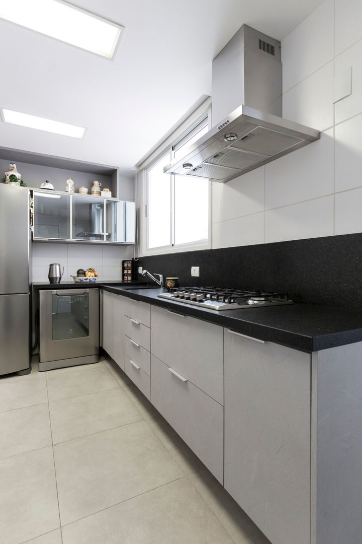 ECP | Cozinha e Área de Serviço, Kali Arquitetura Kali Arquitetura Minimalist kitchen