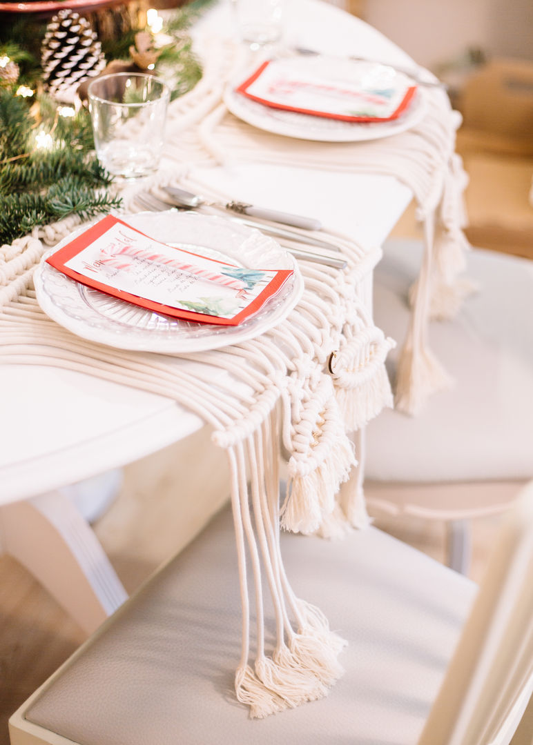 Christmas Brunch, Endlessly Design Endlessly Design Maisons originales Accessoires & décoration