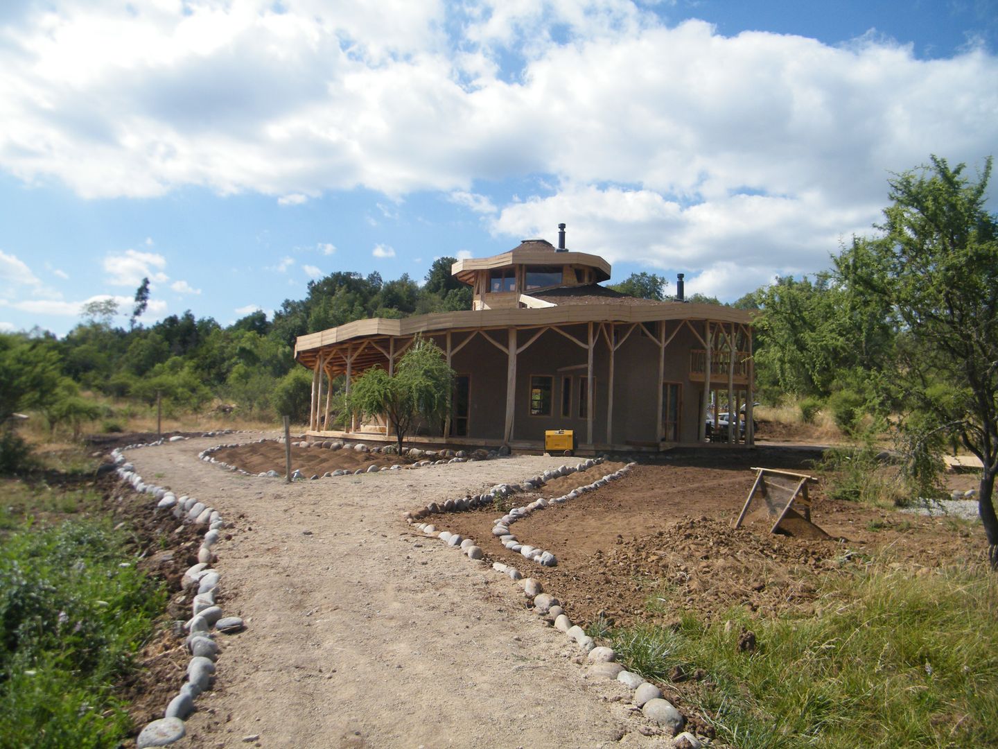 Casa Sol en Rari, Secrea Secrea Rustic style house