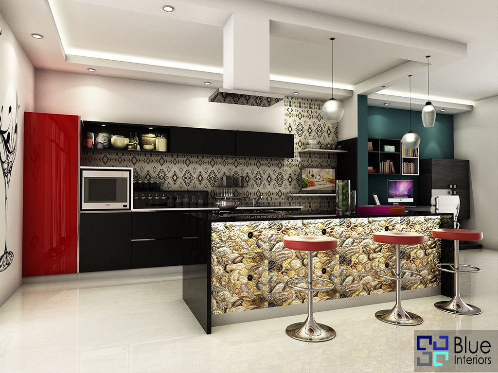 Kaitlyn Parallel Kitchen Design homify