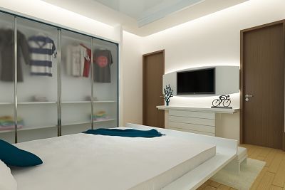 3D Room Interior Rendering Services homify Powierzchnie handlowe Biurowce