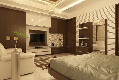 3D Room Interior Rendering Services homify Espacios comerciales Edificios de oficinas