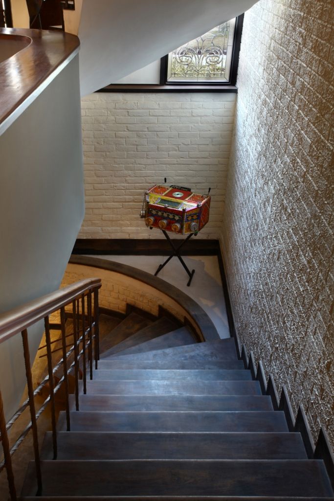 Staircase groupDCA Eclectic style corridor, hallway & stairs