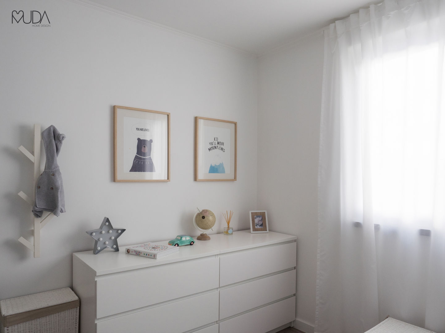 Baby Pedro's Room - Palmela, MUDA Home Design MUDA Home Design Phòng trẻ em phong cách Bắc Âu