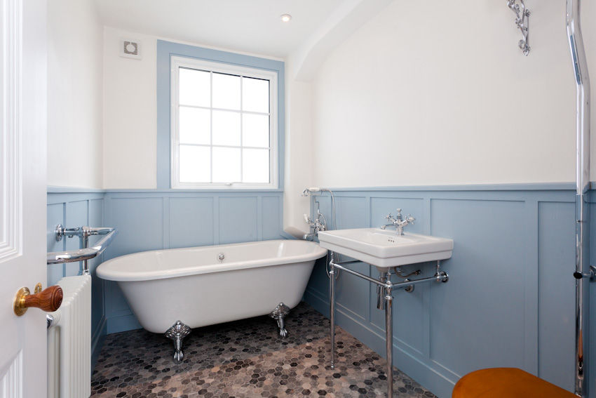 Full renovation Project, J.J.Mullane Ltd J.J.Mullane Ltd Modern bathroom