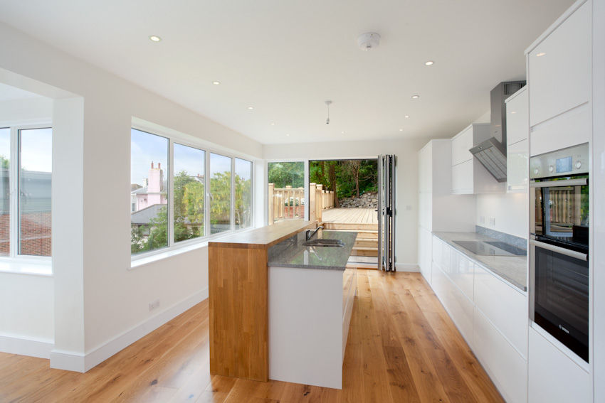 Full renovation Project, J.J.Mullane Ltd J.J.Mullane Ltd Cocinas modernas