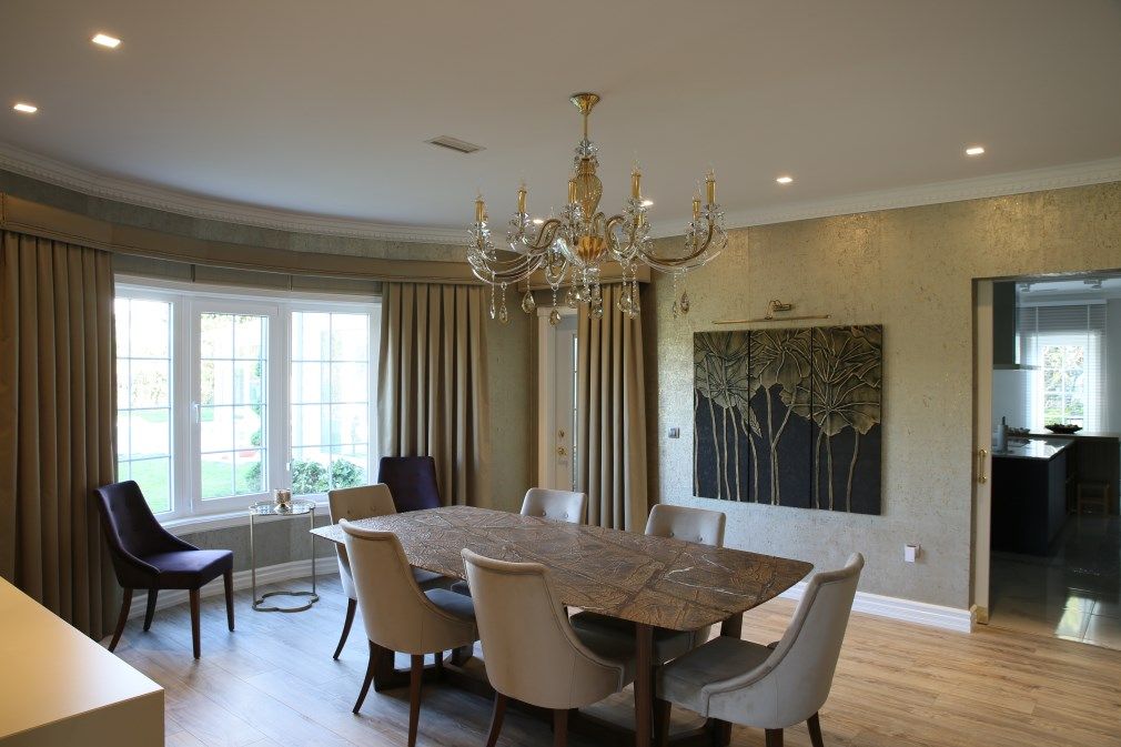 homify Modern dining room