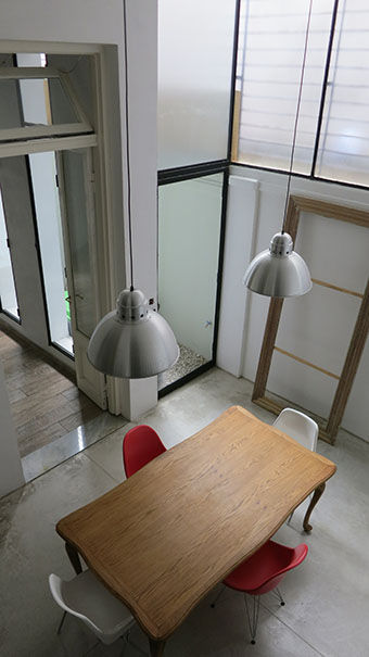 Reciclaje Vivienda Neoclásica y Estudio, Isabel Amiano Arquitectura Isabel Amiano Arquitectura Classic style dining room