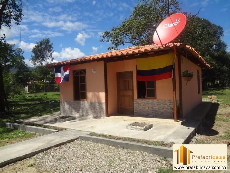 Casas Prefabricadas Republica Dominicana y Haiti, PREFABRICASA PREFABRICASA Casas de estilo rural