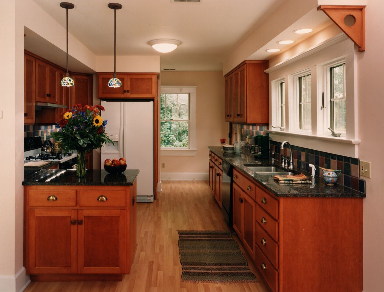 Craftsman Kitchen New Leaf Home Design Modern kitchen