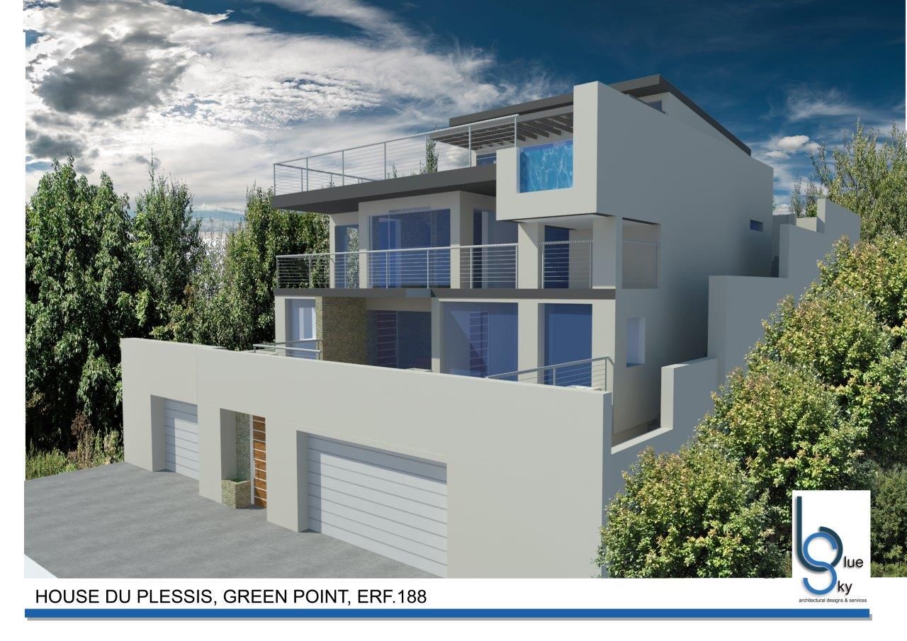 HOUSE DU PLESSIS - GREEN POINT, CAPE TOWN, BLUE SKY Architecture BLUE SKY Architecture