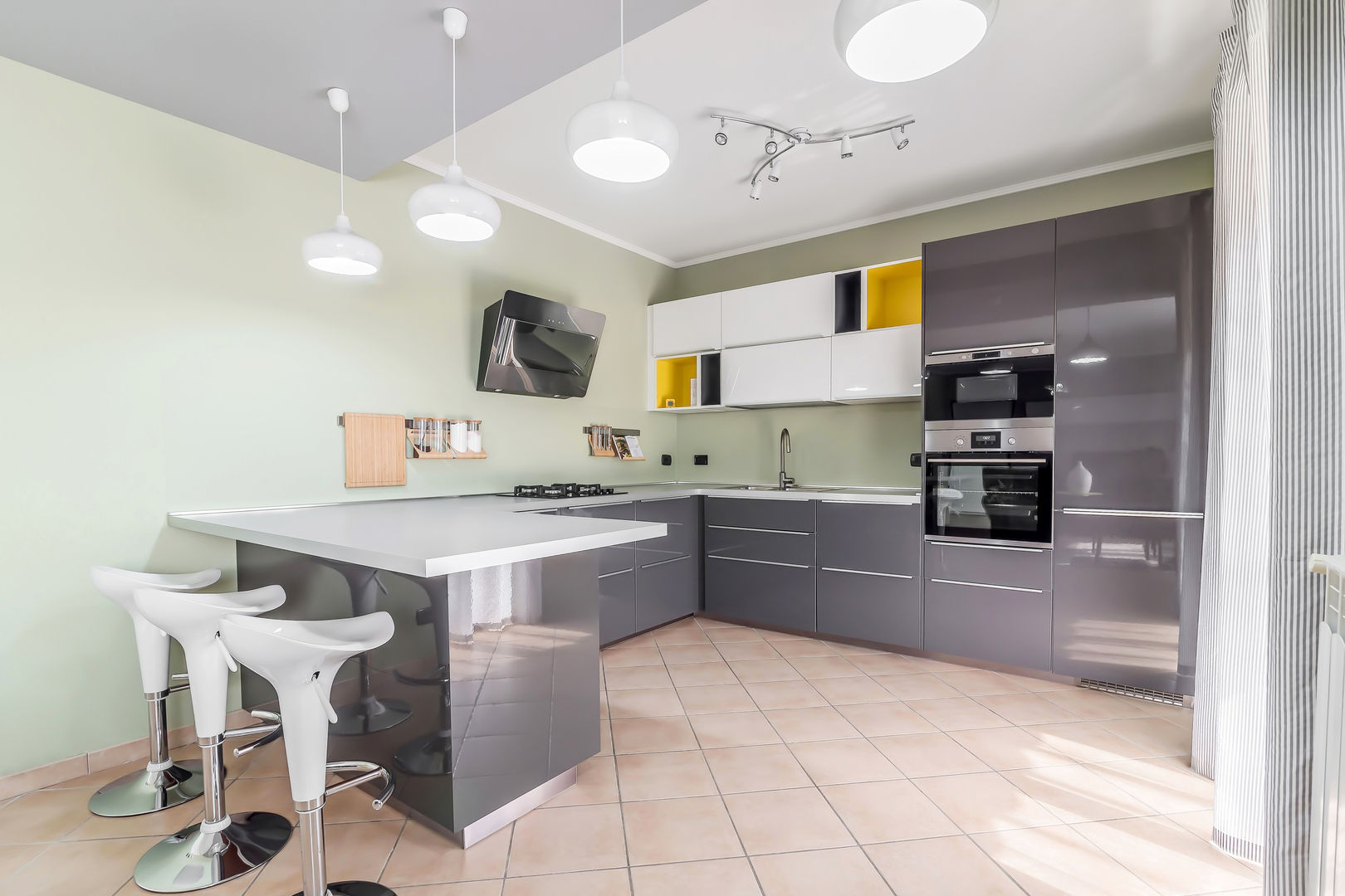 Ristrutturazione appartamento Torino, San Maurizio Canavese, Facile Ristrutturare Facile Ristrutturare Modern kitchen