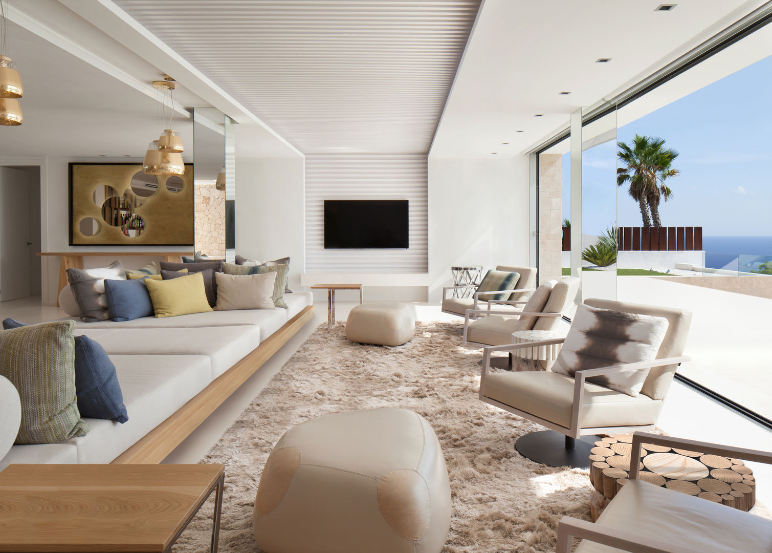 Roca Llisa, ARRCC ARRCC Modern living room