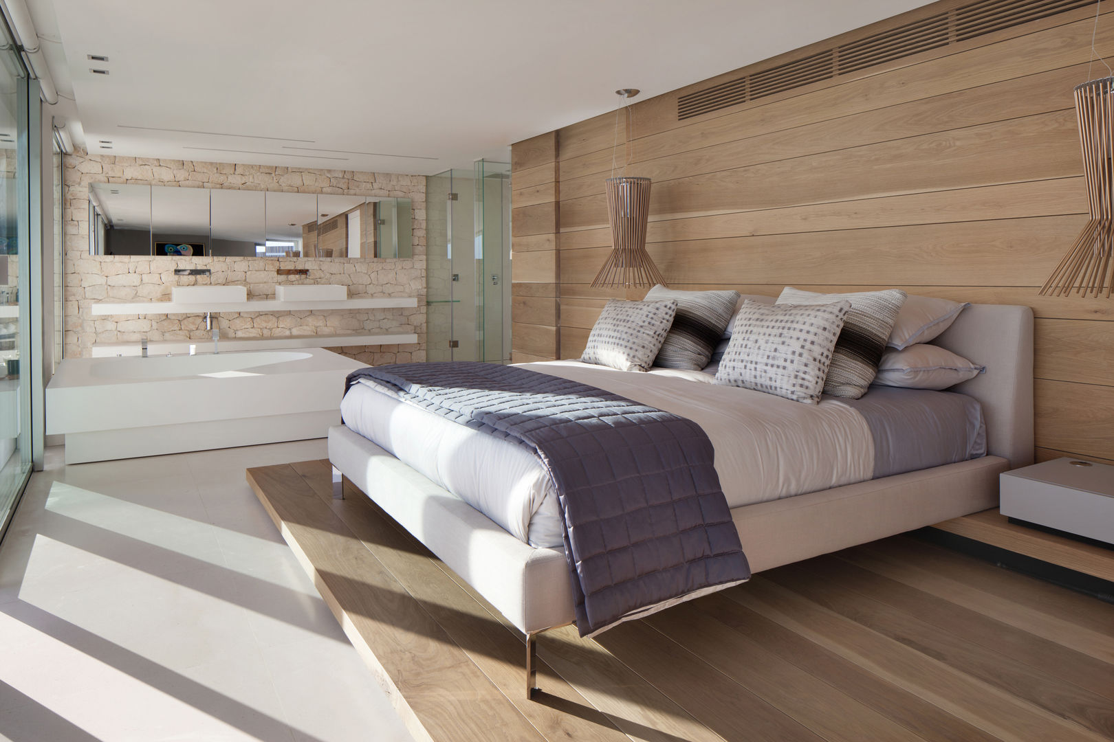Roca Llisa, ARRCC ARRCC Modern style bedroom