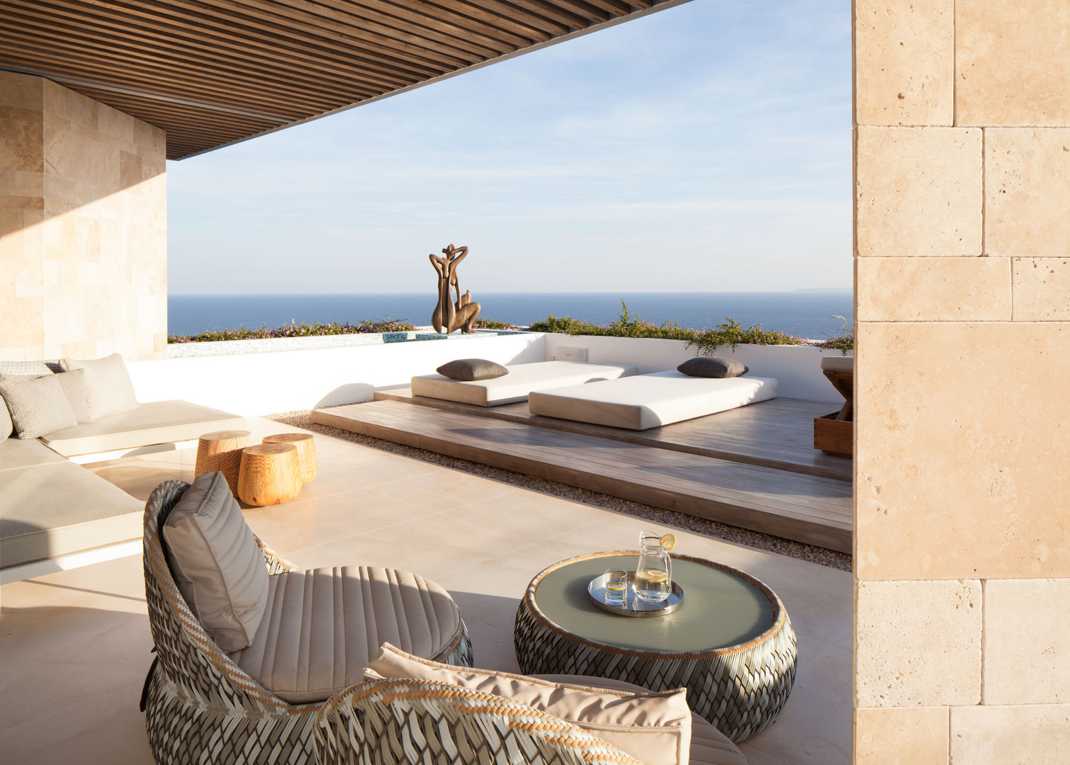 Roca Llisa, ARRCC ARRCC Modern balcony, veranda & terrace