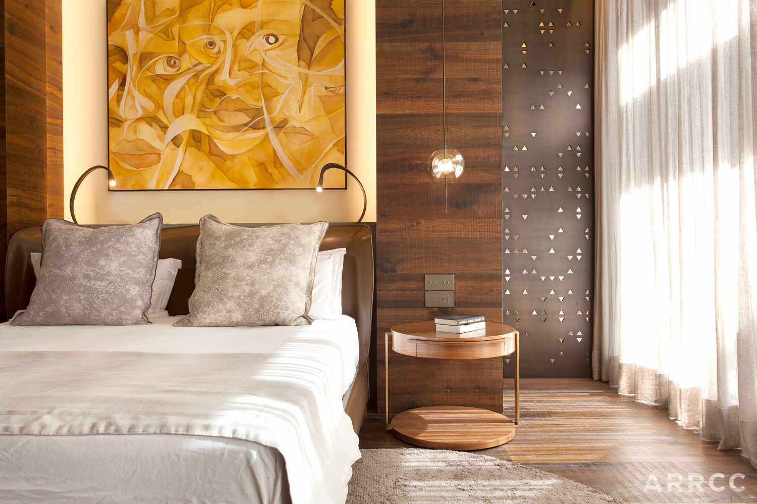 Barcelona Apartment, ARRCC ARRCC Eclectic style bedroom