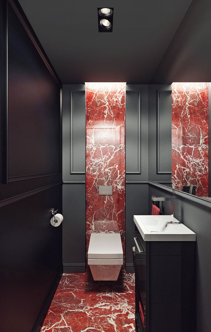 CRAZY >:-), KAPRANDESIGN KAPRANDESIGN Eclectic style bathroom Stone