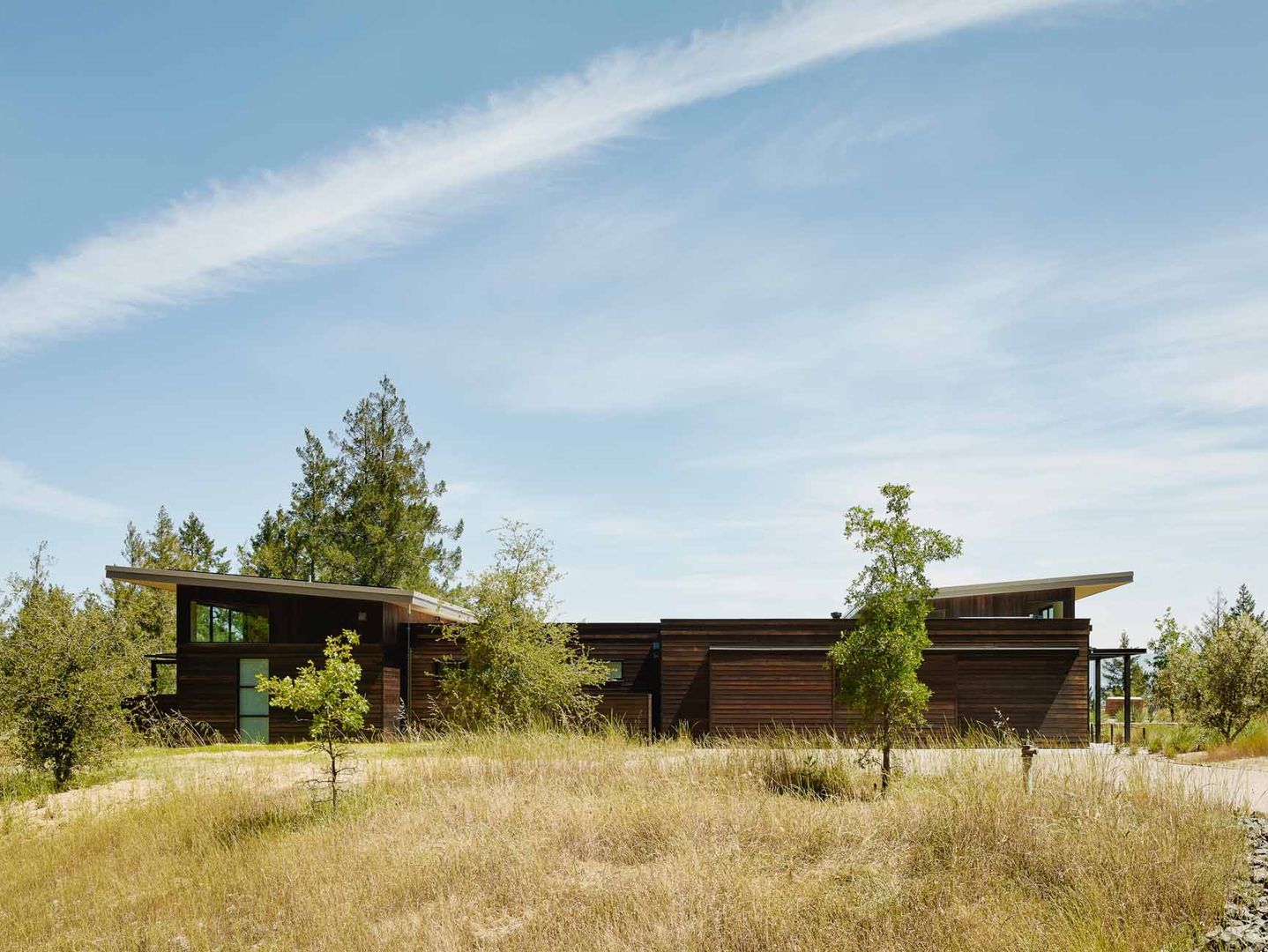 Healdsburg I, Feldman Architecture Feldman Architecture บ้านและที่อยู่อาศัย