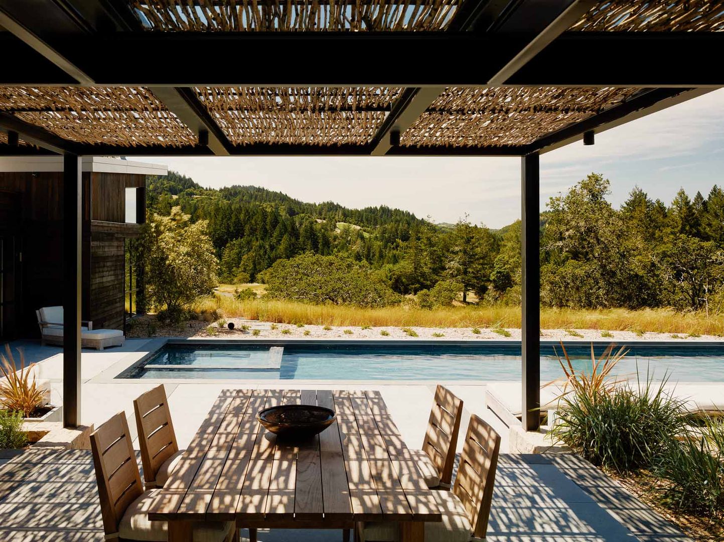 Healdsburg I, Feldman Architecture Feldman Architecture Rumah Modern