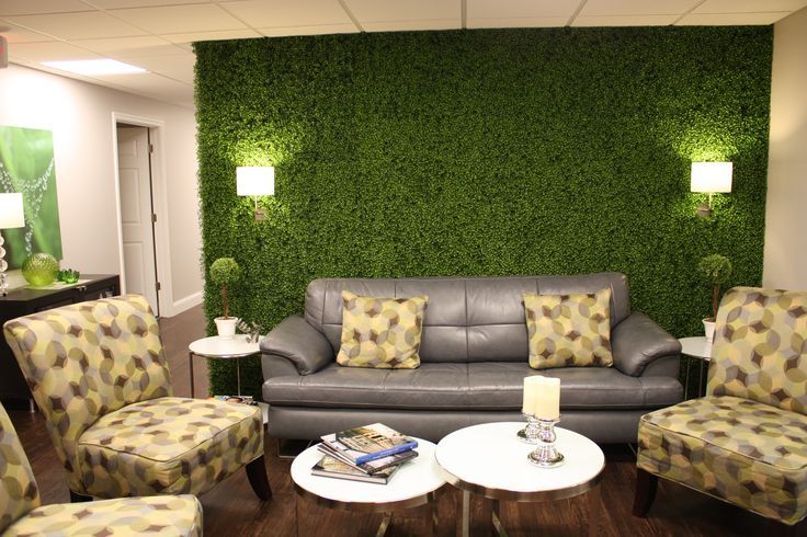 Artificial boxwood hedges mat for accent wall Sunwing Industrial Co., Ltd. 客廳 塑膠 配件與裝飾品