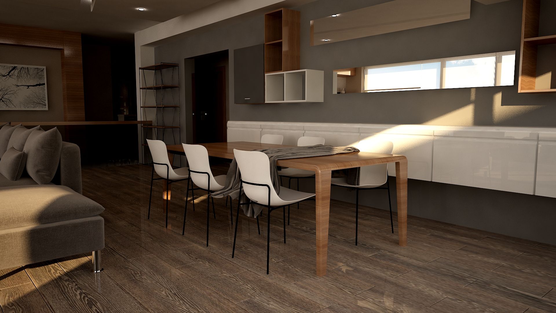 homify Modern dining room