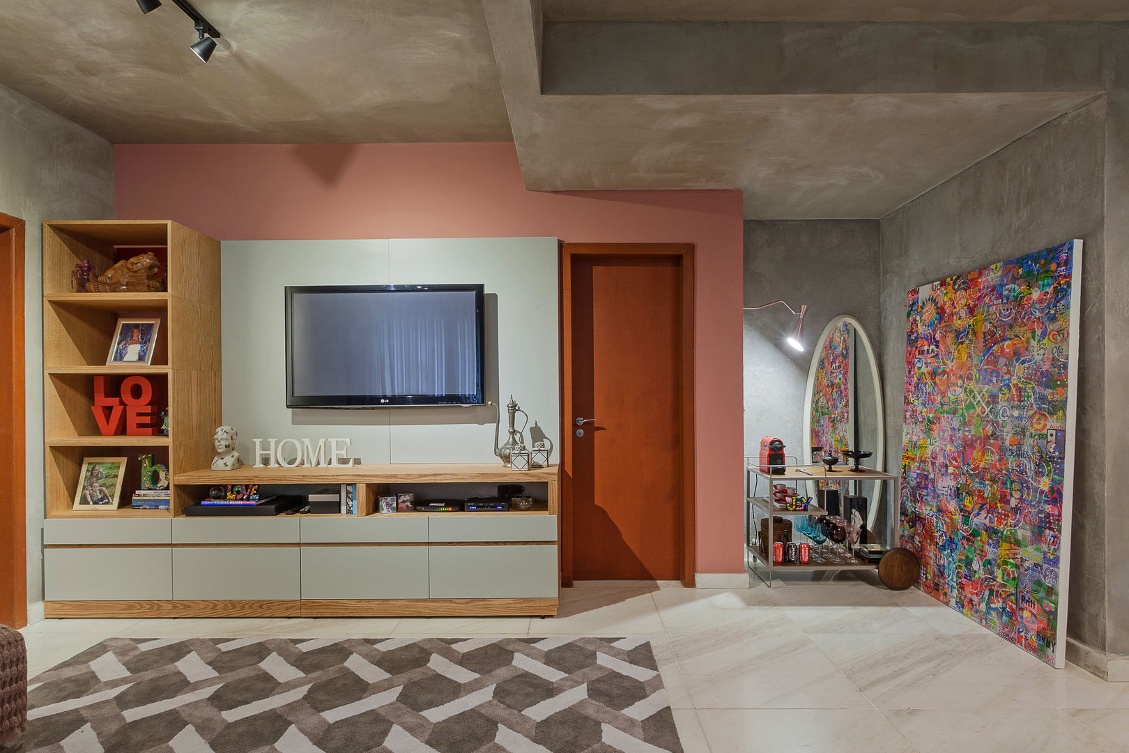 Apartamento São Bento, Jacqueline Ortega Design de Ambientes Jacqueline Ortega Design de Ambientes 客廳