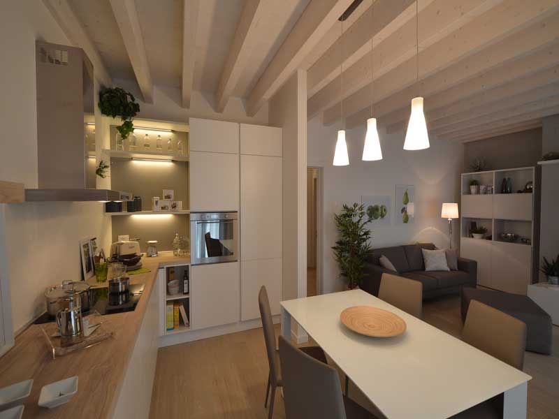 homify Comedores de estilo moderno Madera Acabado en madera