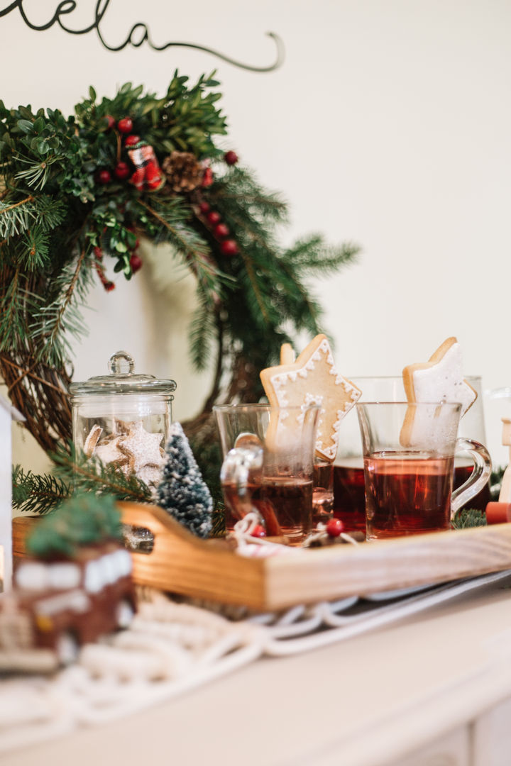 Christmas Brunch, Sara Marilda Photographer Sara Marilda Photographer Eclectic style houses Accessories & decoration