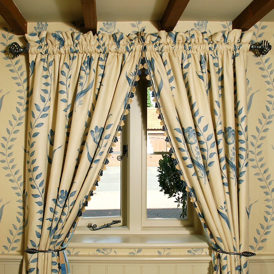 Window Furniture & Tie Backs Clayton Munroe Finestre & Porte in stile eclettico Ferro / Acciaio Decorazioni per finestre