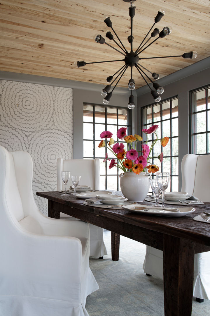 Ridgeview Showhouse, Christopher Architecture & Interiors Christopher Architecture & Interiors Dining room