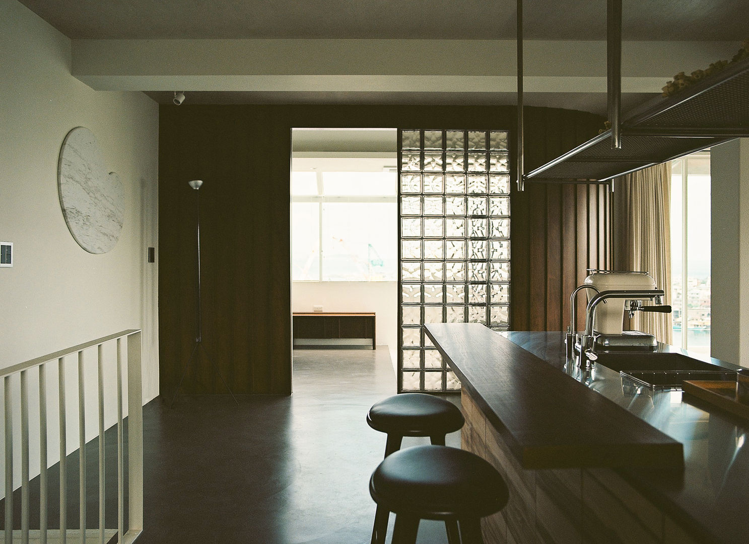 Casa in Keelung, 鄭士傑室內設計 鄭士傑室內設計 ห้องครัว