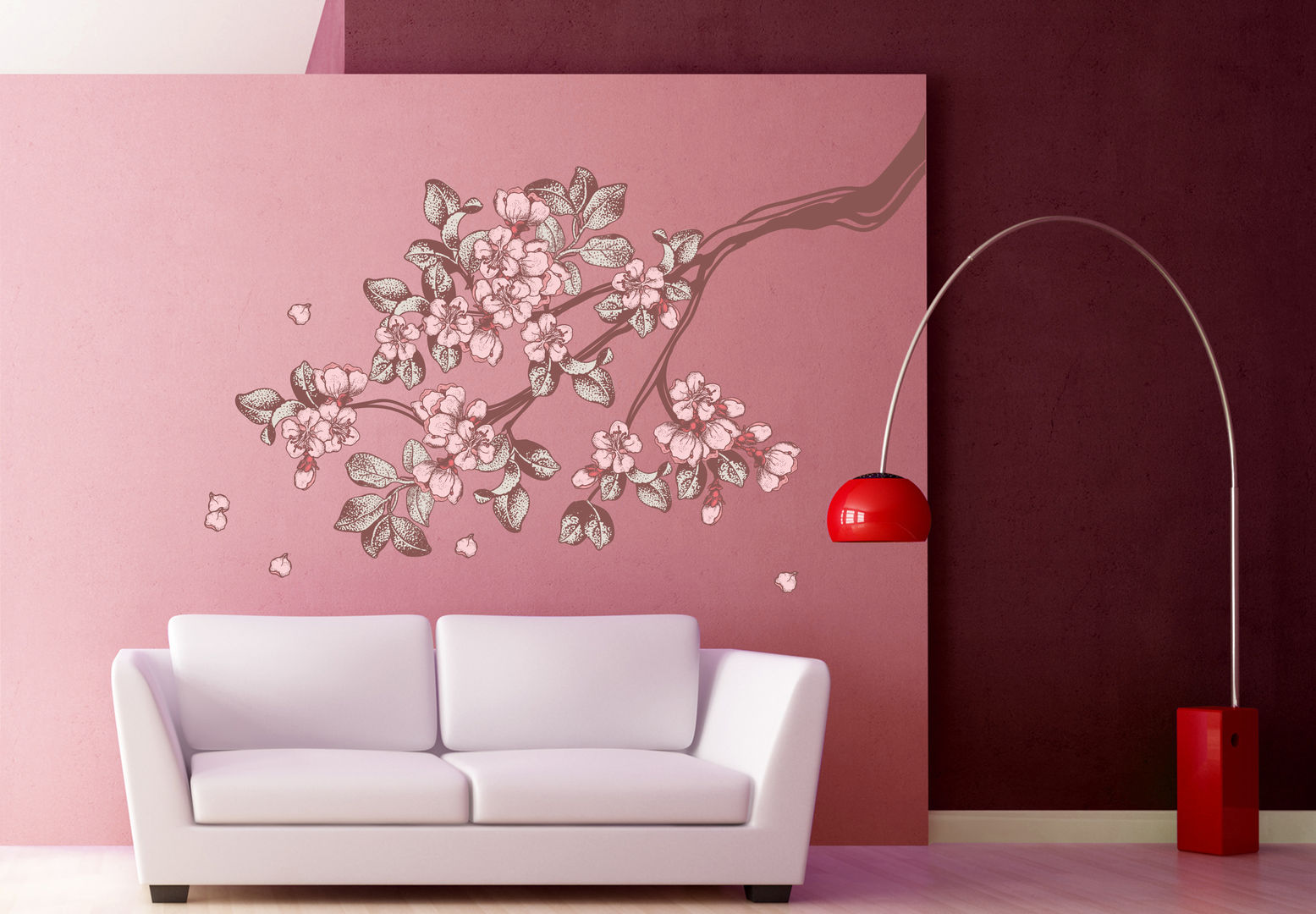 Frühlingshafte Dekoration, K&L Wall Art K&L Wall Art Ruang Keluarga Modern Bahan Sintetis Brown Accessories & decoration