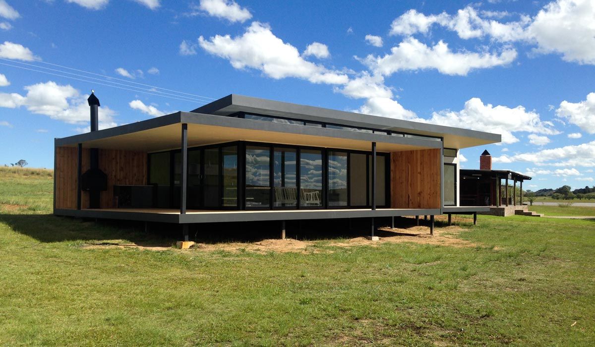 homify Modern houses prefabricated house,architect