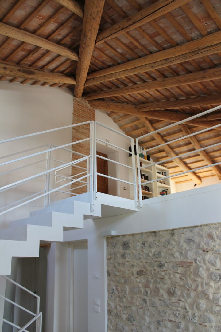 Casa DeMa, Architetti Baggio Architetti Baggio Pasillos, vestíbulos y escaleras de estilo moderno