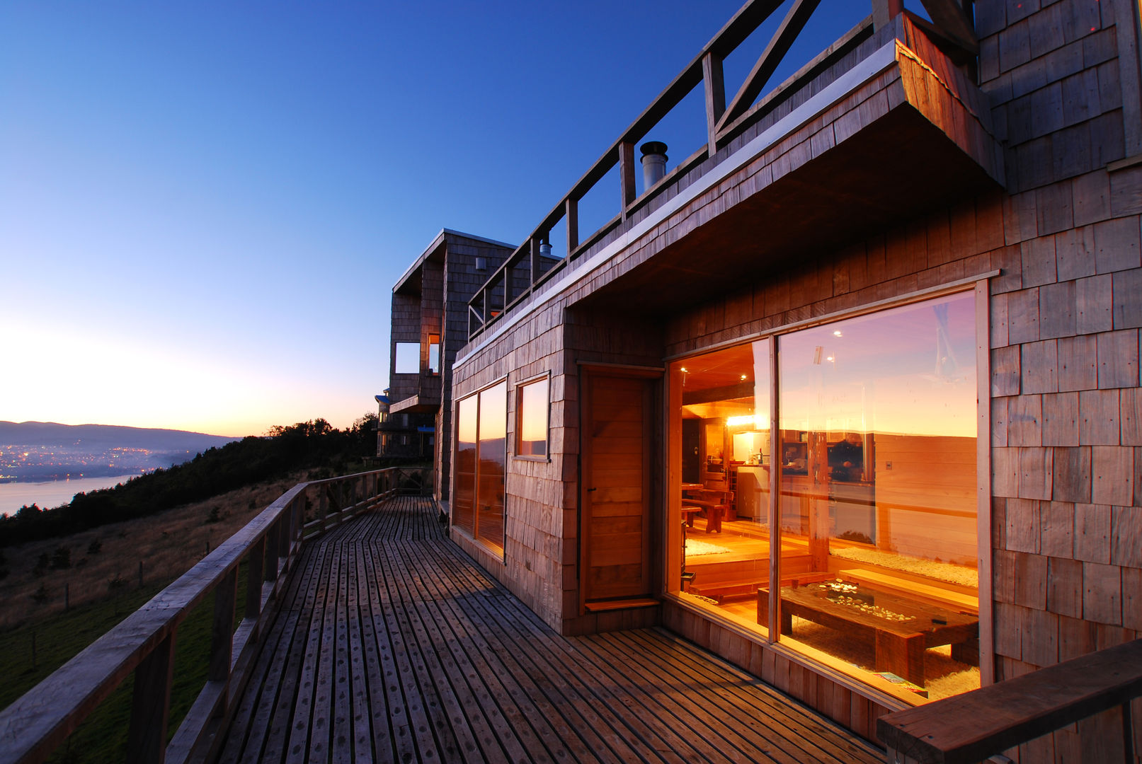 Casa Muelle, Jonás Retamal Arquitectos Jonás Retamal Arquitectos Country style house