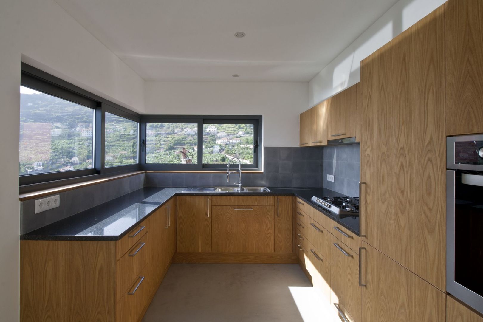 Kitchen Mayer & Selders Arquitectura Kitchen Wood Wood effect