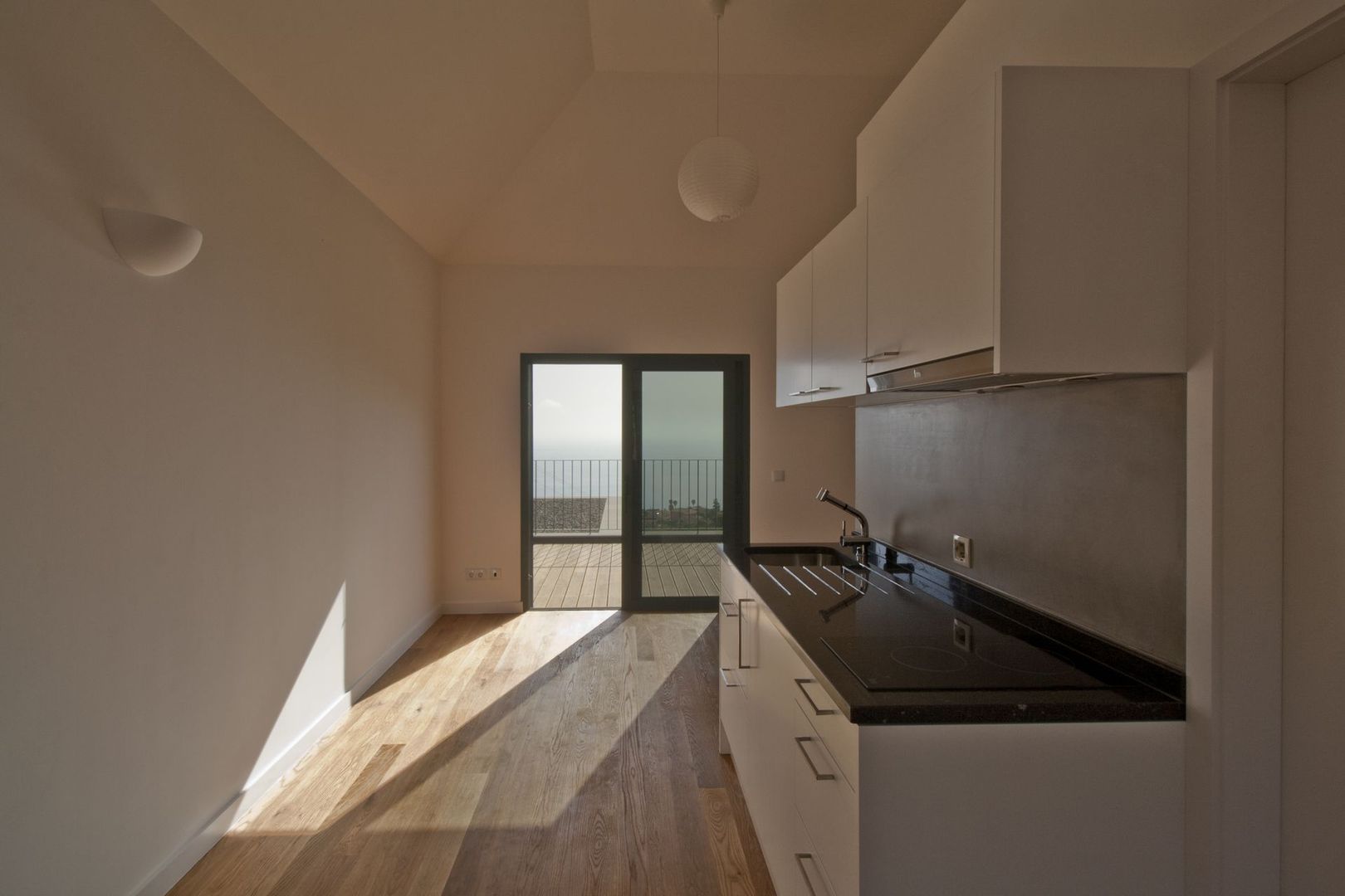 Studio Mayer & Selders Arquitectura Minimalist living room Wood Wood effect