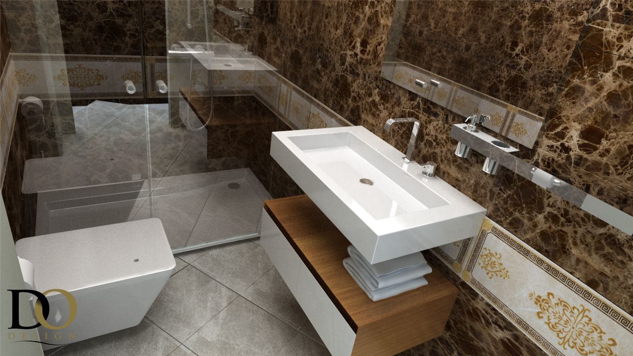 homify Salle de bain moderne