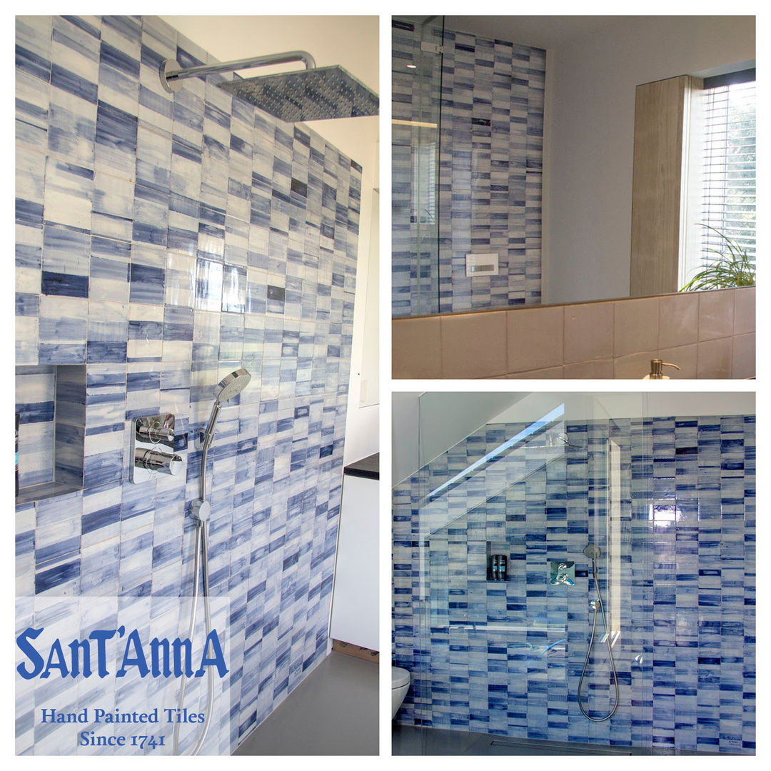 Casa-de-Banho, Sant'Anna Sant'Anna Modern bathroom Tiles