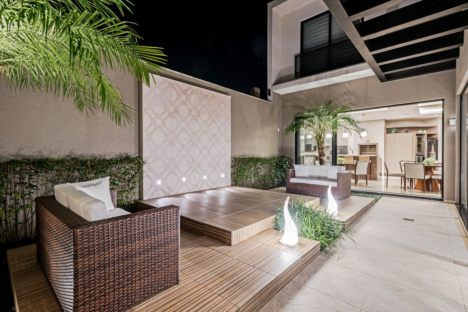 Residência Bom Retiro, TRÍADE ARQUITETURA TRÍADE ARQUITETURA Jardines de invierno de estilo moderno