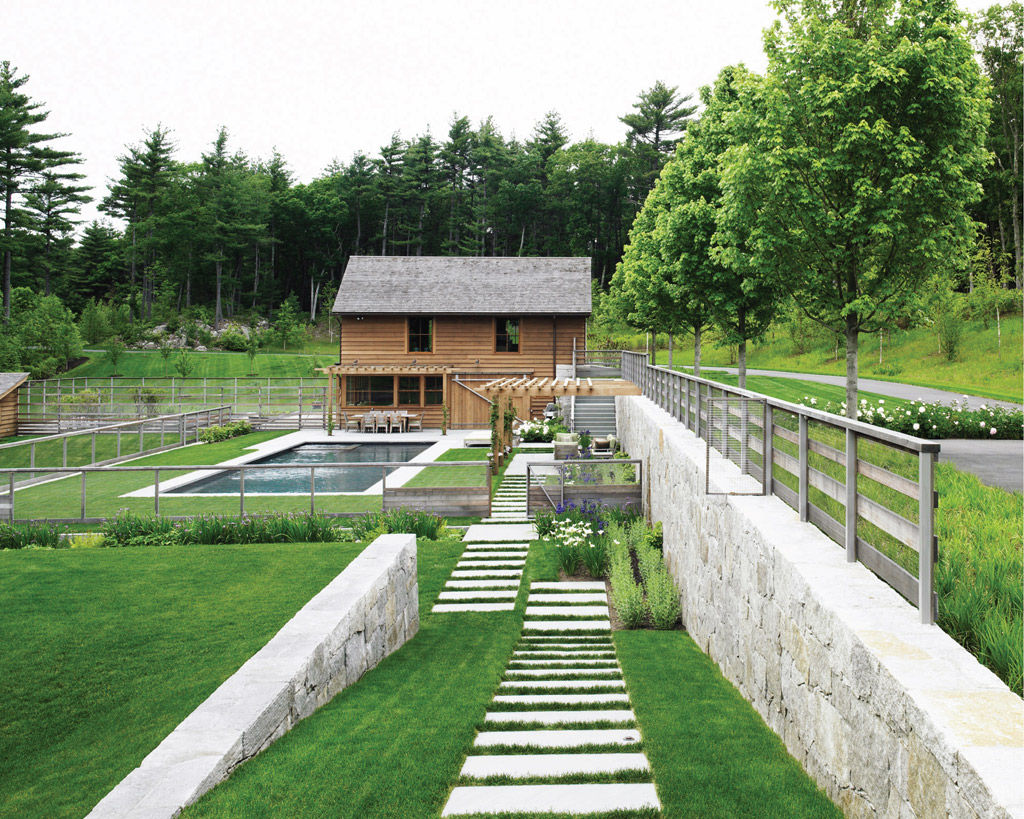 homify Rustic style gardens
