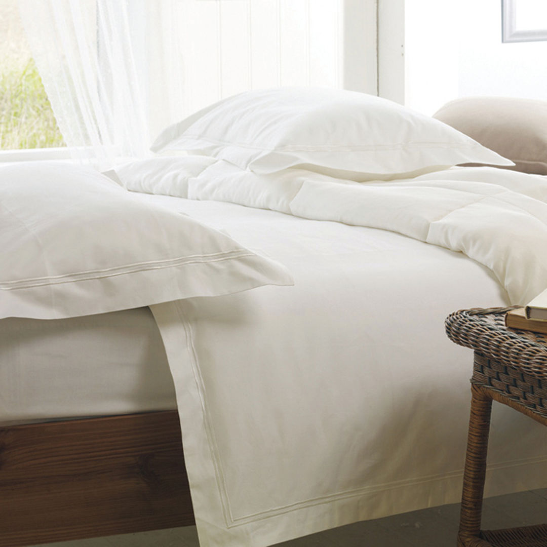 Luxury Egyptian Cotton Sateen Bed Linen King of Cotton 클래식스타일 침실 면 빨강 직물